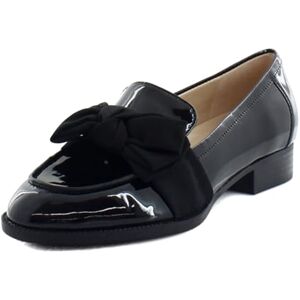 Bandolino Women's LINDIO Loafer, Black Patent 978, 6.5 Bandolino Women's LINDIO Loafer, Black Patent 978, 6.5