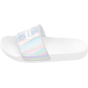 Levi's Dam juni fladdermusvinge S sandal, SILVER, 37 EU Levi's Dam juni fladdermusvinge S sandal, SILVER, 37 EU