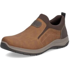 Rieker herrtofflor 03650, män trosor på, lös insats, Brun 24, 40 EU bred Rieker herrtofflor 03650, män trosor på, lös insats, Brun 24, 40 EU bred