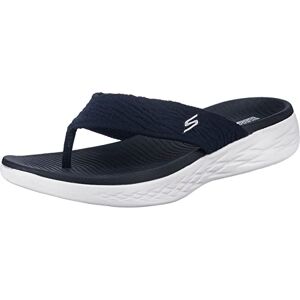 Skechers On-The-Go 600 Sunny Flip-Flops för kvinnor, Marinblått Xsp, 5 Skechers On-The-Go 600 Sunny Flip-Flops för kvinnor, Marinblått Xsp, 5