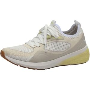 Tamaris dam låga sneakers, dam halvskor, utbytbar fotbädd, Elfenbenskam, 37 EU Tamaris dam låga sneakers, dam halvskor, utbytbar fotbädd, Elfenbenskam, 37 EU