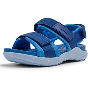Camper pojkar Wous barn K800482 2-rem sandal, Blå 001, 37 EU Camper pojkar Wous barn K800482 2-rem sandal, Blå 001, 37 EU
