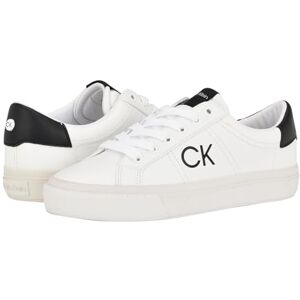 Calvin kvinnors cylaie sneaker, Vit 140, 35 EU Calvin kvinnors cylaie sneaker, Vit 140, 35 EU