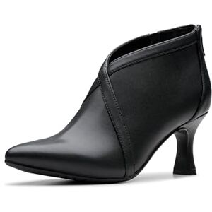 Clarks damer Kataleyna Sol pumps, Svart läder, 41 EU Clarks damer Kataleyna Sol pumps, Svart läder, 41 EU