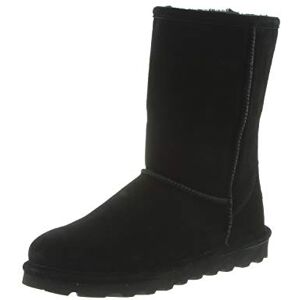 BEARPAW Dam Elle Short slip-on stövlar, svart, 41 EU BEARPAW Dam Elle Short slip-on stövlar, svart, 41 EU