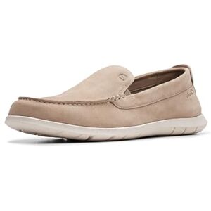 Clarks mäns Flexway Step Moccasin, Sand Suede, 11 UK, Sandmocka, 11 UK Wide Clarks mäns Flexway Step Moccasin, Sand Suede, 11 UK, Sandmocka, 11 UK Wide