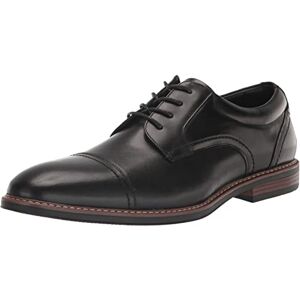Nunn Bush Herr Centro Flex Cap Toe klänning Casual läder bekväm snörning Oxford, svart, 41,5 EU, svart, 41.5 EU Nunn Bush Herr Centro Flex Cap Toe klänning Casual läder bekväm snörning Oxford, svart, 41,5 EU, svart, 41.5 EU