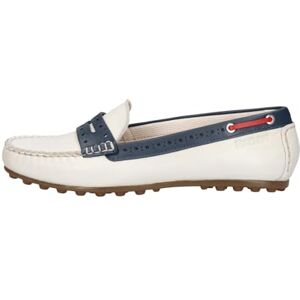 BAGATT Dam D31-AK660 Mocassin, vit, 41 EU, Vit, 41 EU BAGATT Dam D31-AK660 Mocassin, vit, 41 EU, Vit, 41 EU