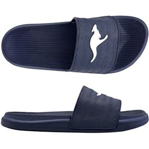 KangaROOS Unisex Kangaslide sandal, DK marinblå, 36 EU KangaROOS Unisex Kangaslide sandal, DK marinblå, 36 EU