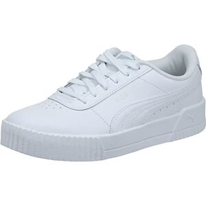 Puma Carina L skor - Storlek 7 - Vit-Vit-Silver Puma Carina L skor - Storlek 7 - Vit-Vit-Silver