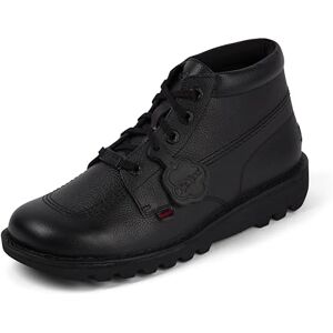 Kickers mäns Kick Hi-Tab läder ankelstövel, Svart, 39 EU Kickers mäns Kick Hi-Tab läder ankelstövel, Svart, 39 EU