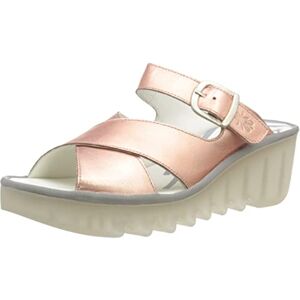 Fly London Bocy409fly sandal för kvinnor, Rodnande guld, 37 EU Fly London Bocy409fly sandal för kvinnor, Rodnande guld, 37 EU