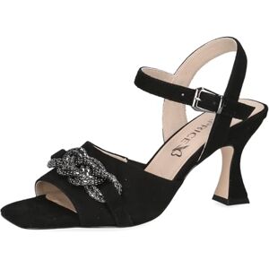 CAPRICE dam 9-28318-42 sandal med klack, svart mocka, 36 EU, Svart mocka, 36 EU CAPRICE dam 9-28318-42 sandal med klack, svart mocka, 36 EU, Svart mocka, 36 EU
