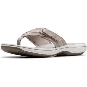 Clarks Breeze Sea flip-flop för kvinnor, 6 Clarks Breeze Sea flip-flop för kvinnor, 6