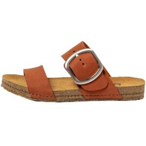 ART 0175 Kreta, platta damsandaler, mörk orange, 39 EU, Mörk orange, 39 EU ART 0175 Kreta, platta damsandaler, mörk orange, 39 EU, Mörk orange, 39 EU
