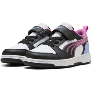 PUMA Rebound V6 LO Jelly Heaven AC+ PS sneakers, vit svart-intensiv lavendel, 2 UK barn, vit svart intensiv lavendel, 2 UK Child PUMA Rebound V6 LO Jelly Heaven AC+ PS sneakers, vit svart-intensiv lavendel, 2 UK barn, vit svart intensiv lavendel, 2 UK Child