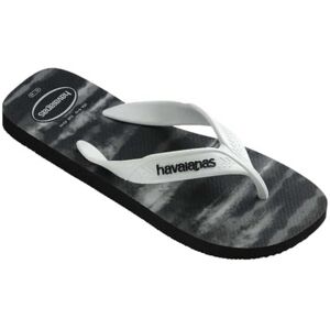 Havaianas Surf Flip Flops för män, Svart vit svart svart, 4.5/5 UK Havaianas Surf Flip Flops för män, Svart vit svart svart, 4.5/5 UK