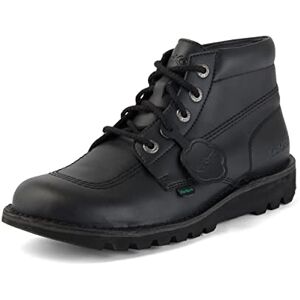 Kickers Unisex Vegan Kick Hi Classic Ankelstövlar Växtbaserat material Extra bekväm Tillökad hållbarhet Premiumkvalitet Ve, Vegansk svart, 40 EU Kickers Unisex Vegan Kick Hi Classic Ankelstövlar Växtbaserat material Extra bekväm Tillökad hållbarhet Premiumkvalitet Ve, Vegansk svart, 40 EU