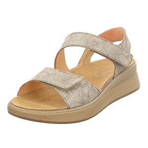 Think! Meggie Lederfutter Damsandaler, Brun 3000, 38 EU Think! Meggie Lederfutter Damsandaler, Brun 3000, 38 EU