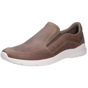 ECCO herr Irving Slipon sneakers, muskotbrun, 13 UK ECCO herr Irving Slipon sneakers, muskotbrun, 13 UK