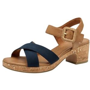 MARCO TOZZI Damer 2–28360-44 sandal, blå, 37 EU MARCO TOZZI Damer 2–28360-44 sandal, blå, 37 EU