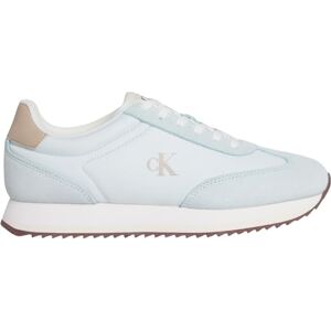 Calvin jeans dam löpare snörning MG nylon mix YW0YW01828 låg topp, blå (Billowing Sail/Oxford Tan), 7 UK, Blå böljande segel Oxford solbränna, 40 EU Calvin jeans dam löpare snörning MG nylon mix YW0YW01828 låg topp, blå (Billowing Sail/Oxford Tan), 7 UK, Blå böljande segel Oxford solbränna, 40 EU