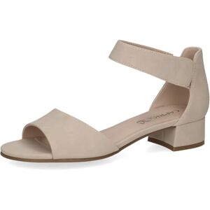 CAPRICE dam 9-28282-42 sandal med klack, taupe mocka, 36 EU, Muldfärgad mocka, 36 EU CAPRICE dam 9-28282-42 sandal med klack, taupe mocka, 36 EU, Muldfärgad mocka, 36 EU