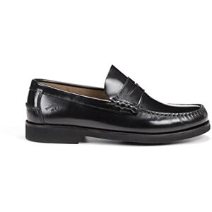 Fluchos Stamford Loafers för män, Svart Svart svart 000-41 EU Fluchos Stamford Loafers för män, Svart Svart svart 000-41 EU