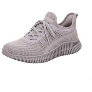 Skechers BOBS GEO Ny estetik, vaktelstickad/syntetisk trim, 2 UK, Vaktel stickad syntetisk trim, 35 EU Skechers BOBS GEO Ny estetik, vaktelstickad/syntetisk trim, 2 UK, Vaktel stickad syntetisk trim, 35 EU