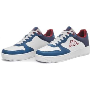 Kappa Maserta Bekväma och Snygga Låga Sneakers, Vita, Storlek 42 Kappa Maserta Bekväma och Snygga Låga Sneakers, Vita, Storlek 42