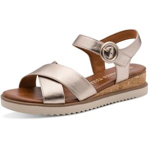 MARCO TOZZI damsandaler 2-28714-46, platina, 7,5 UK MARCO TOZZI damsandaler 2-28714-46, platina, 7,5 UK