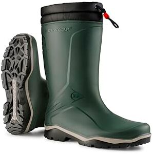Dunlop Blizzard – termiska snöstövlar – fodrade vinterstövlar för kvinnor och män – 100% vattentäta och varma – storlekar 36–48, Heritage Green, 46 EU Dunlop Blizzard – termiska snöstövlar – fodrade vinterstövlar för kvinnor och män – 100% vattentäta och varma – storlekar 36–48, Heritage Green, 46 EU