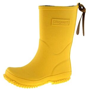Bisgaard unisex regnstövel, Gul gelé gul, 31 EU Bisgaard unisex regnstövel, Gul gelé gul, 31 EU