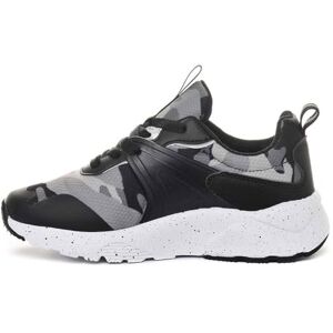 Kappa Autentiska Arklow Bekväma och Snygga Låga Sneakers, Vita Whisper och Beige Sans Hill, Storlek 39 Kappa Autentiska Arklow Bekväma och Snygga Låga Sneakers, Vita Whisper och Beige Sans Hill, Storlek 39