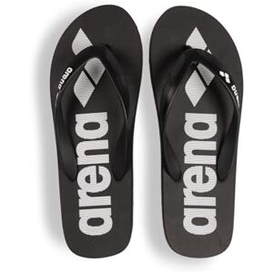 ARENA Flip Flop, unisex flip-flops för vuxna, svart-vit, 46 EU, Svart vit, 46 EU ARENA Flip Flop, unisex flip-flops för vuxna, svart-vit, 46 EU, Svart vit, 46 EU