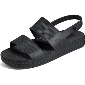 REEF Damer Water Vista Flipflop, svart, 41 EU REEF Damer Water Vista Flipflop, svart, 41 EU