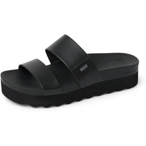 REEF Damkudde Vista Hi plattform sandal, svart, 38.5 EU REEF Damkudde Vista Hi plattform sandal, svart, 38.5 EU
