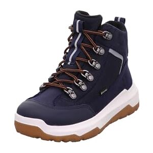Legero Superfit Pojkar utrymme snöstövlar, Blå brun 8000, 34 EU Weit Legero Superfit Pojkar utrymme snöstövlar, Blå brun 8000, 34 EU Weit