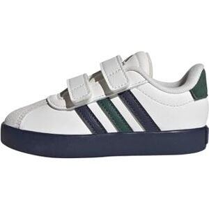 adidas unisex bebis VL COURT 3.0 SHOES INFANTS, core white/collegiate navy/collegiate green, 23 EU adidas unisex bebis VL COURT 3.0 SHOES INFANTS, core white/collegiate navy/collegiate green, 23 EU