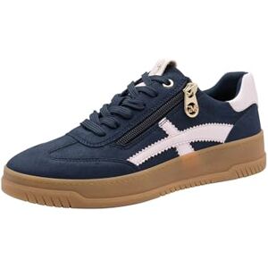 MARCO TOZZI Guido Maria Korsbyxor för kvinnor av 2-83706-46 sneakers, marinblå, 36 EU MARCO TOZZI Guido Maria Korsbyxor för kvinnor av 2-83706-46 sneakers, marinblå, 36 EU