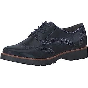 Jana dam snörskor Oxford lack bredd H multibredd, Navy Met Comb, 36 EU Jana dam snörskor Oxford lack bredd H multibredd, Navy Met Comb, 36 EU