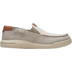 Clarks mäns drivlite steg-mockasin, Ljusgrå kombi, 45 EU Clarks mäns drivlite steg-mockasin, Ljusgrå kombi, 45 EU
