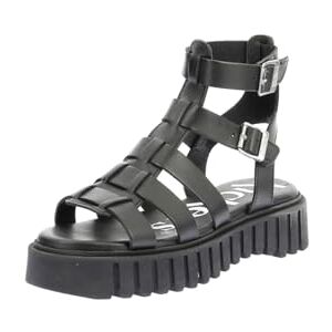 Kickers Fabiola, sandaler för kvinnor, svart, 40 EU Kickers Fabiola, sandaler för kvinnor, svart, 40 EU