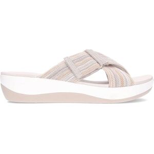Clarks Arla Wave Womens Beige Combi, 4 Clarks Arla Wave Womens Beige Combi, 4