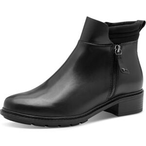 Tamaris Damen Boot Flat 1-25905-45 Ankel, Svart, 5 UK, Svart, 38 EU Tamaris Damen Boot Flat 1-25905-45 Ankel, Svart, 5 UK, Svart, 38 EU