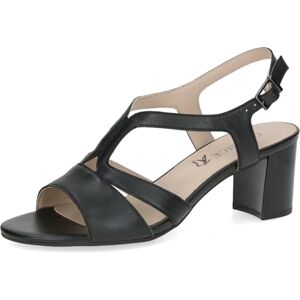CAPRICE dam 9-28308-46 sandal med klack, svart nappa, 40 EU CAPRICE dam 9-28308-46 sandal med klack, svart nappa, 40 EU
