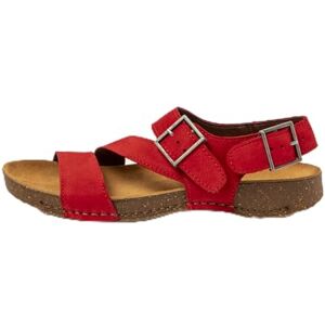 ART 0999 I Breathe, Unisex Platta Sandaler Vuxen, Röd, 37 EU, Röd röd, 37 EU ART 0999 I Breathe, Unisex Platta Sandaler Vuxen, Röd, 37 EU, Röd röd, 37 EU