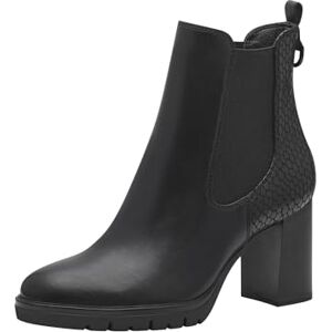 Tamaris dam Chelsea blockklack vegan; svart/struktur, EU 36, Svart struktur, 38 EU Tamaris dam Chelsea blockklack vegan; svart/struktur, EU 36, Svart struktur, 38 EU