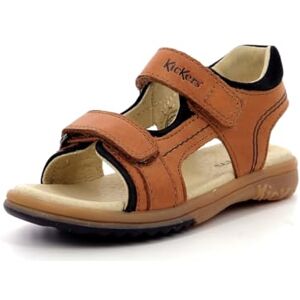 Kickers pojkars platino öppen tå sandaler, Brown Camel 114-10.5 UK Kickers pojkars platino öppen tå sandaler, Brown Camel 114-10.5 UK