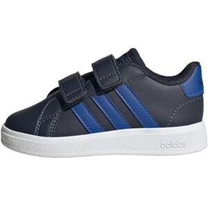 adidas Unisex Bebis Grand Court Lifestyle Hook and Loop Shoes, Legend Ink/Royal Blue/Cloud White, 19 EU adidas Unisex Bebis Grand Court Lifestyle Hook and Loop Shoes, Legend Ink/Royal Blue/Cloud White, 19 EU